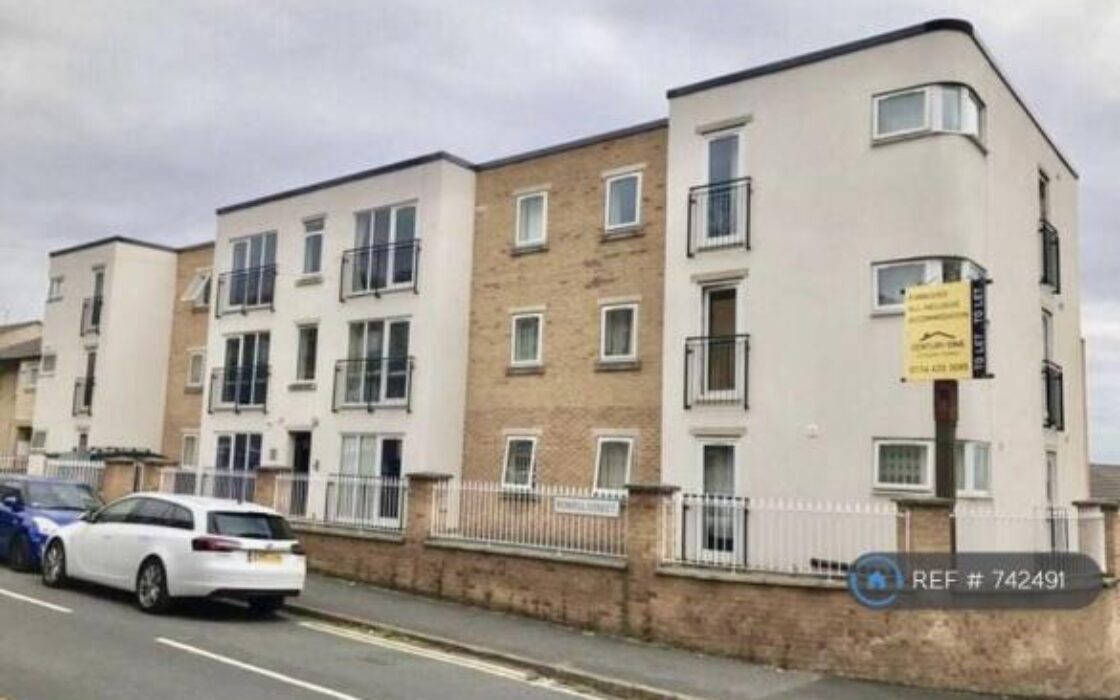 9 Studio Flat, Powell Street, S3